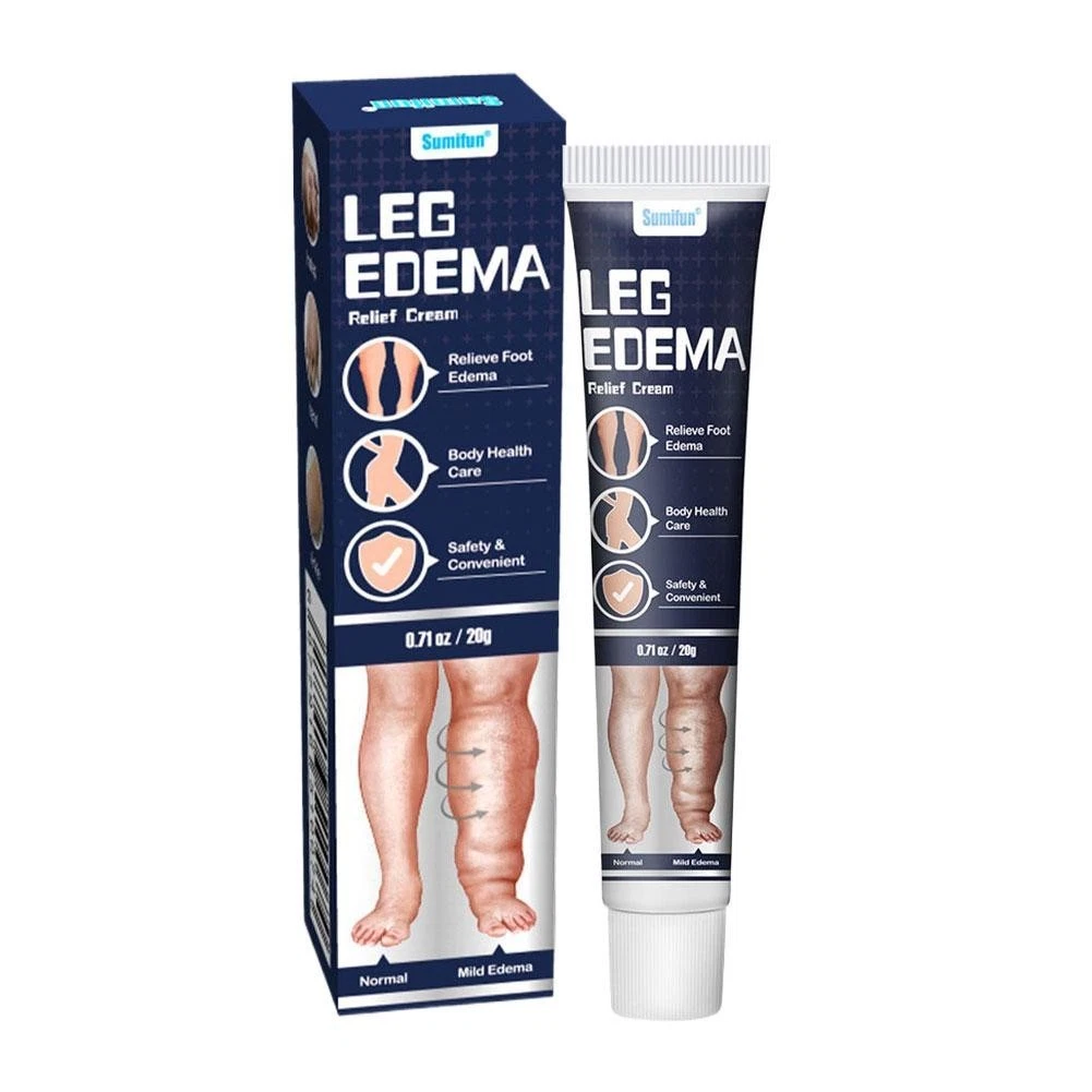 Крем від набряків ніг — швидке полегшення та догляд за втомленими ногами. NA