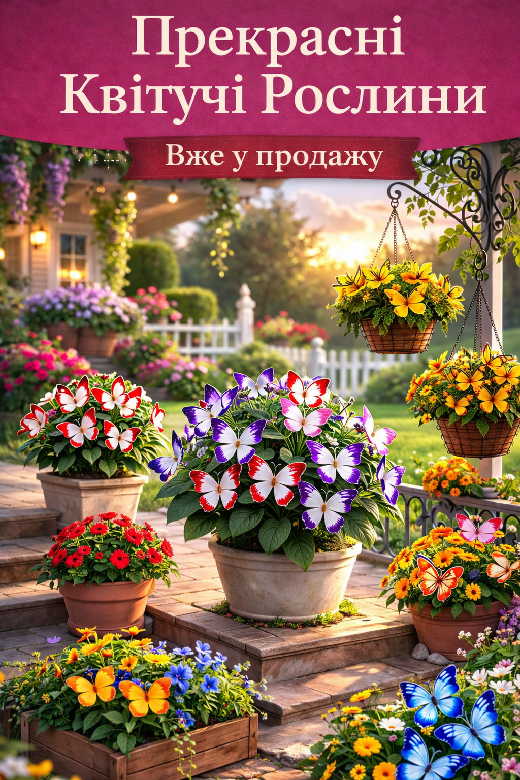 Насіння метелики — NA