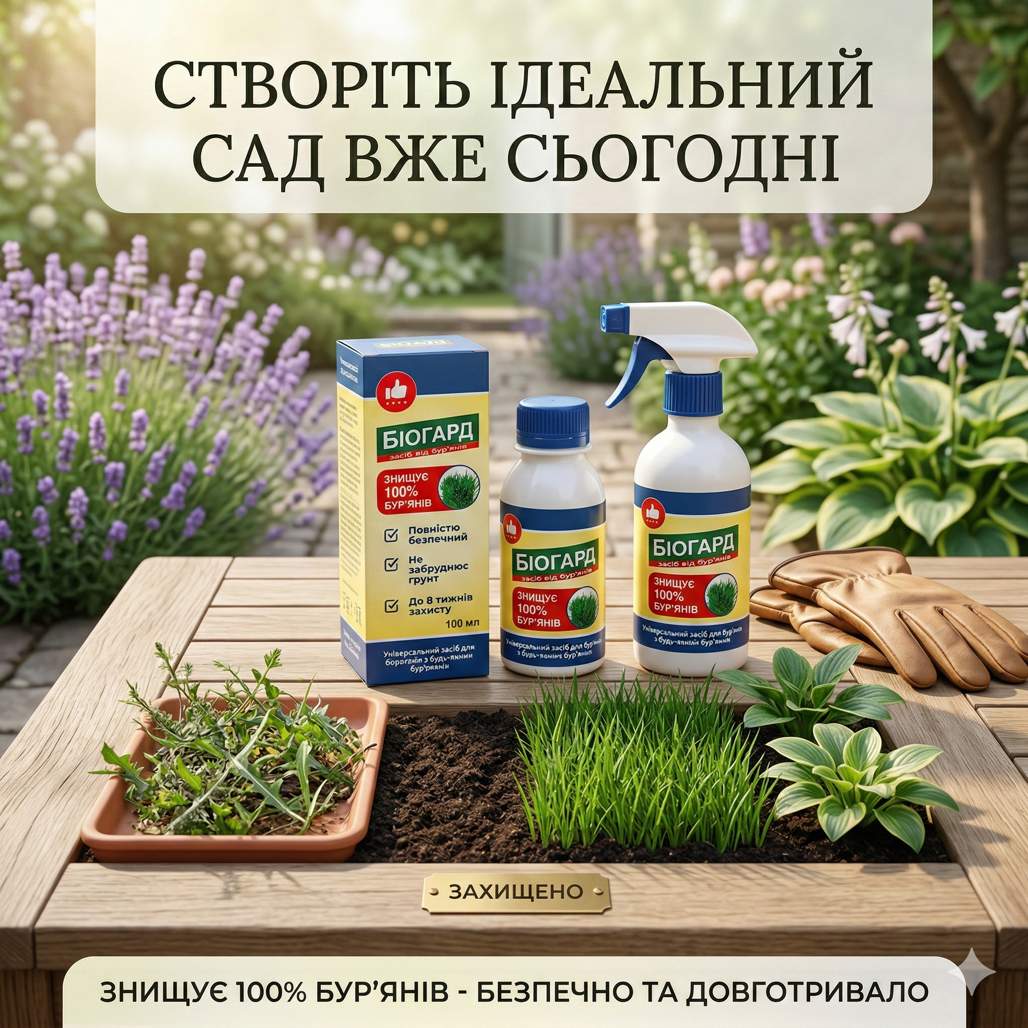 Біогард 100 мл гербіцид